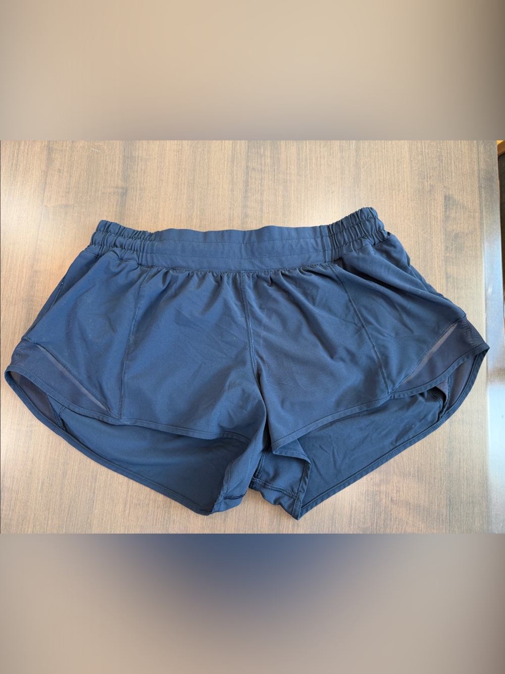 Lululemon Navy Athletic Shorts